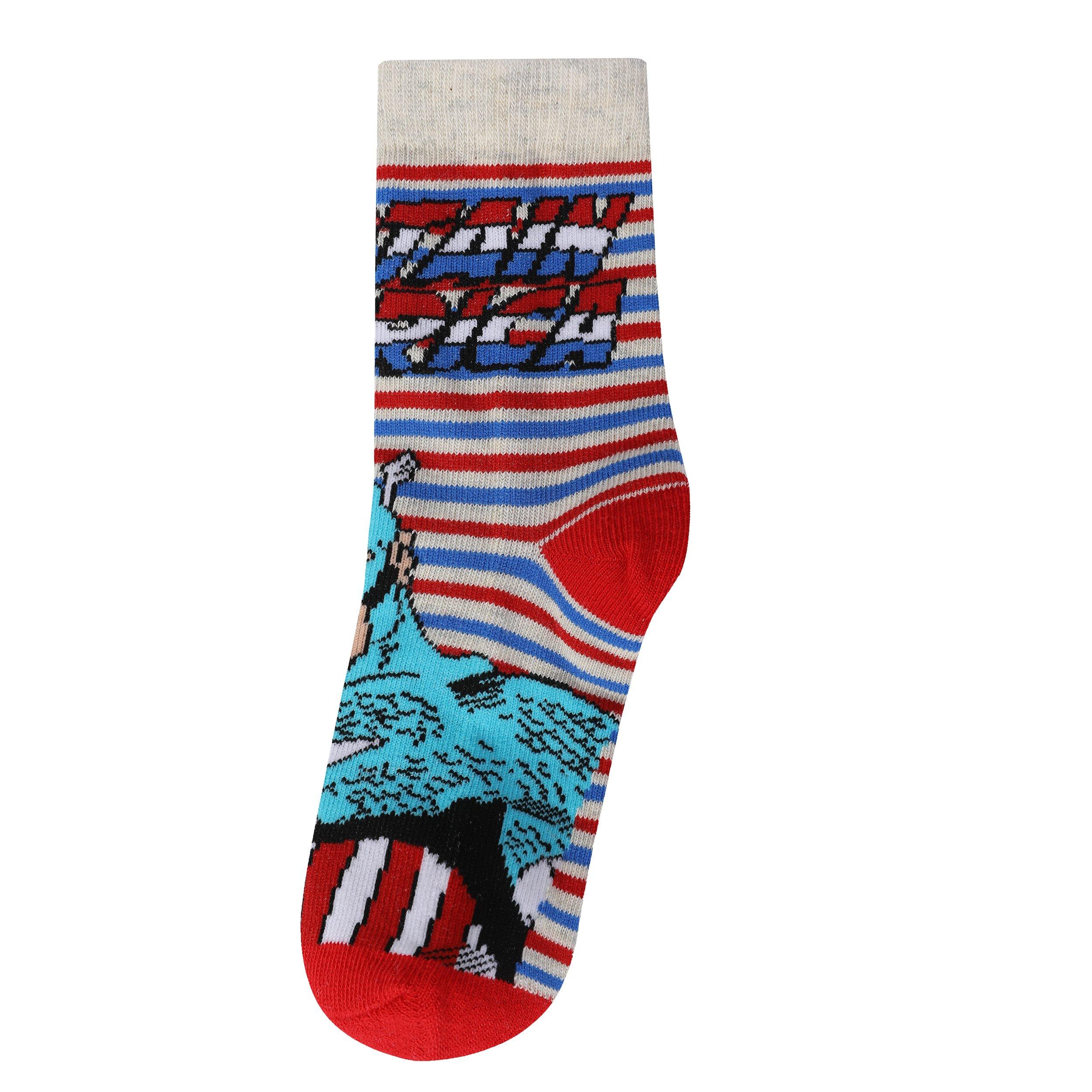 Character Marvel 3 Pack Crew Socks Infants