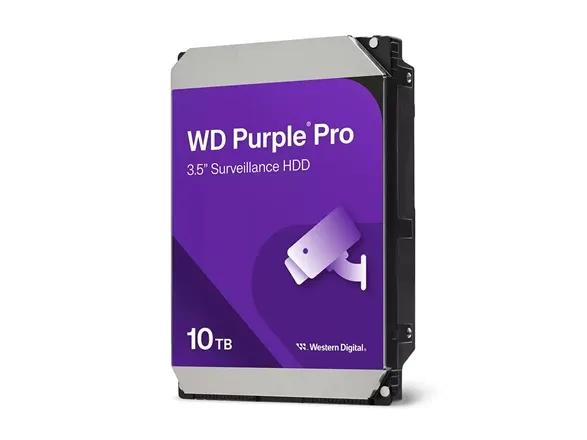 WD Purple Pro WD102PURP - Harddisk - 10 TB - intern - 3.5