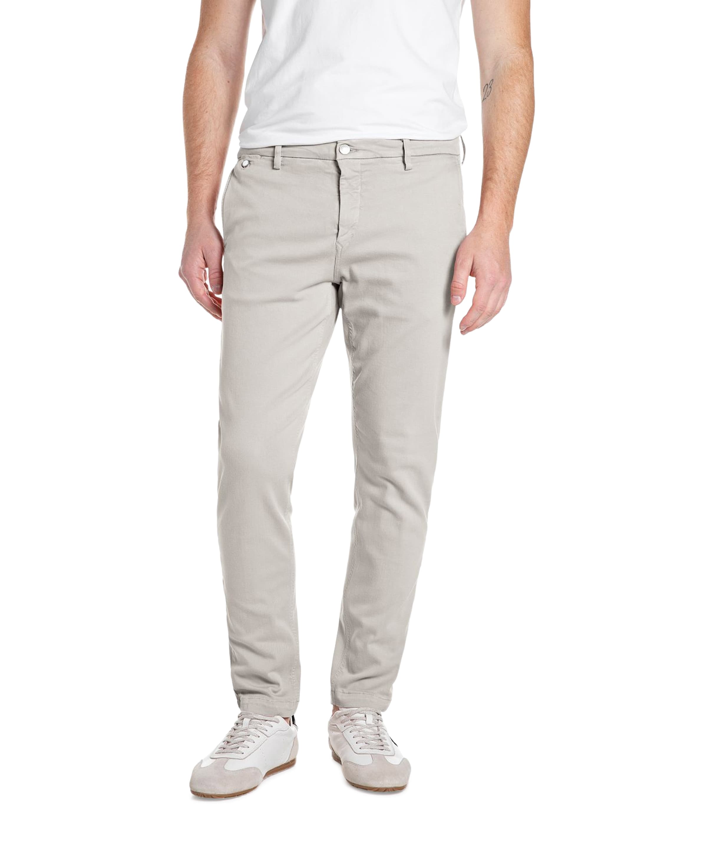 Replay Benni pant heren broek beige