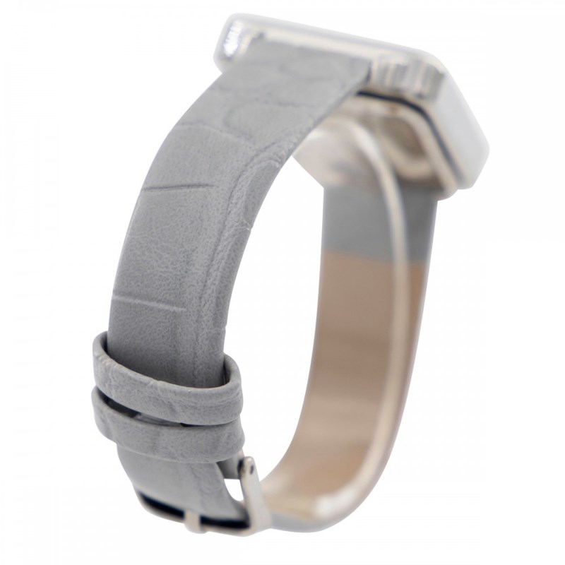 Montre Femme M. JOHN bracelet Cuir Gris