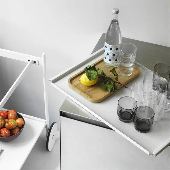 Normann Copenhagen - Rul Trolley, schwarz