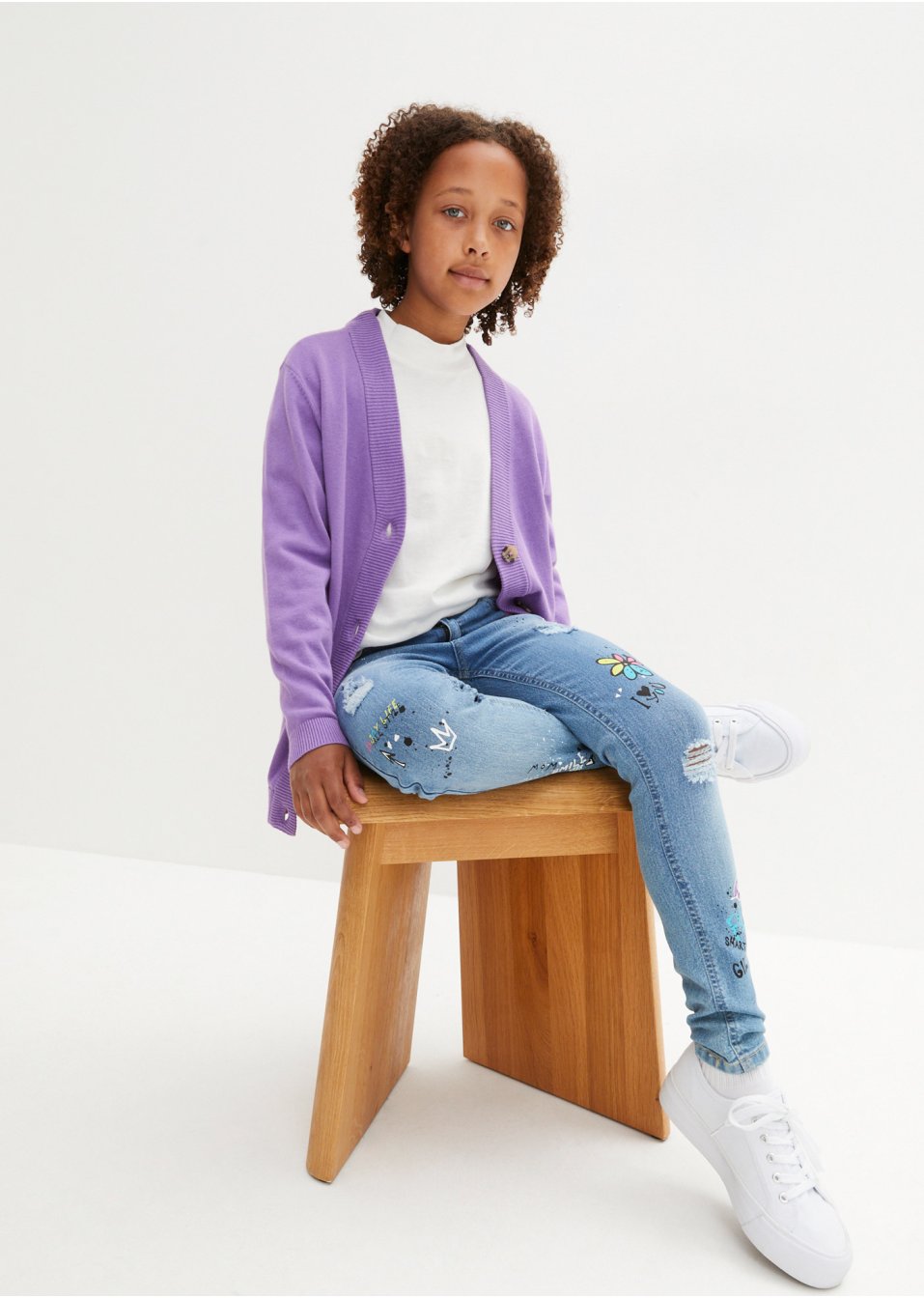 Jean Skinny fille