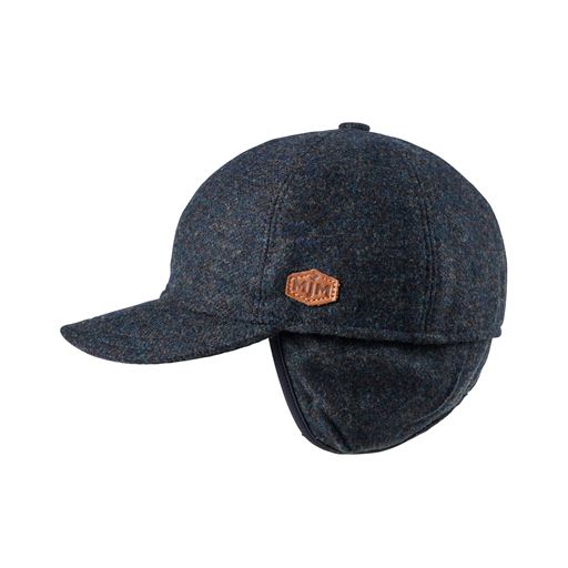 MJM Baseball EL Eco Merino Wool Kasket, Loden, M