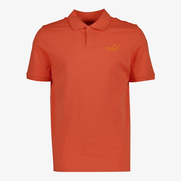 Puma Elevated heren polo oranje