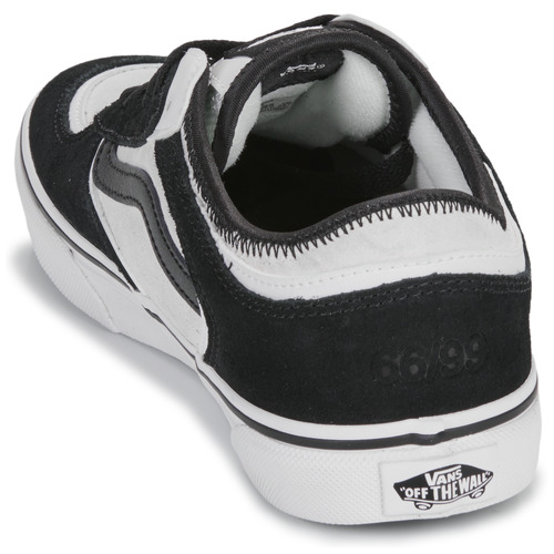 Vans - ROWLEY CLASSIC - Noir / Blanc