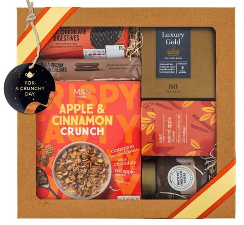 Marks & Spencer For a Crunchy Day Geschenkkorb