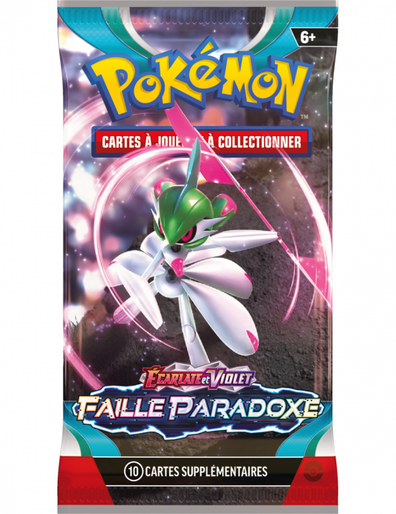 Pokémon EV04 : Faille Paradoxe - Pack 36 Boosters