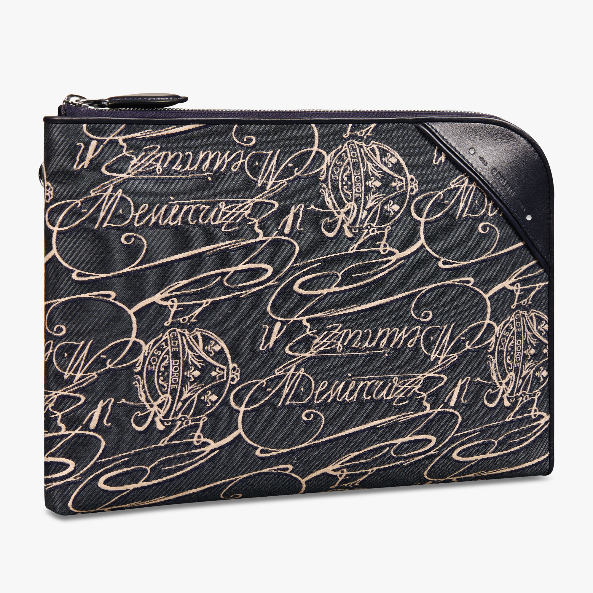 Pochette Nino GM En Toile Scritto Arabesque