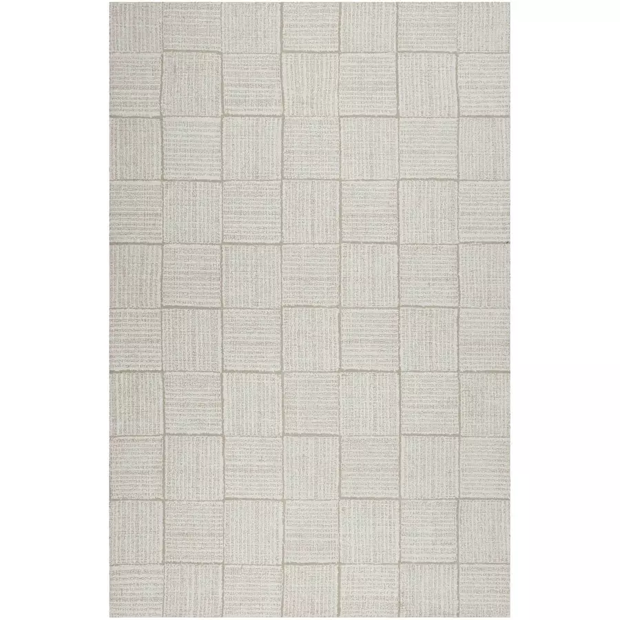 Wecon home Kurzflorteppich Lasse creme beige