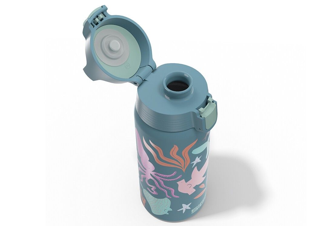 SIGG Isolierflasche Shield Therm One Blue World