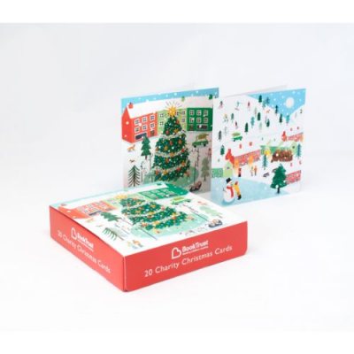 Winter Scenes Charity Box x20