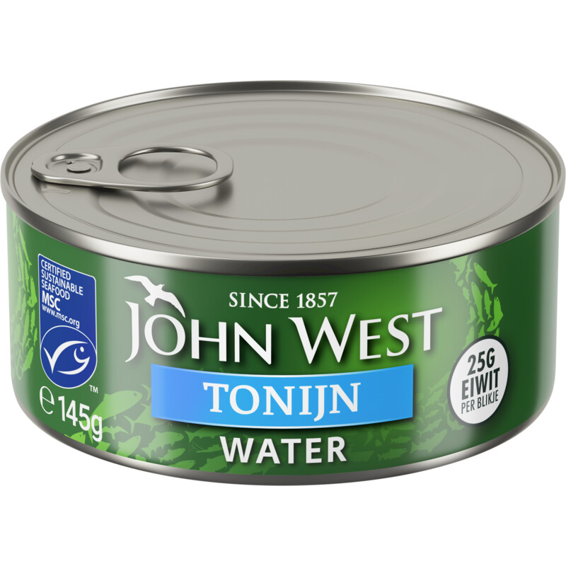 John West Tonijnstukken in water