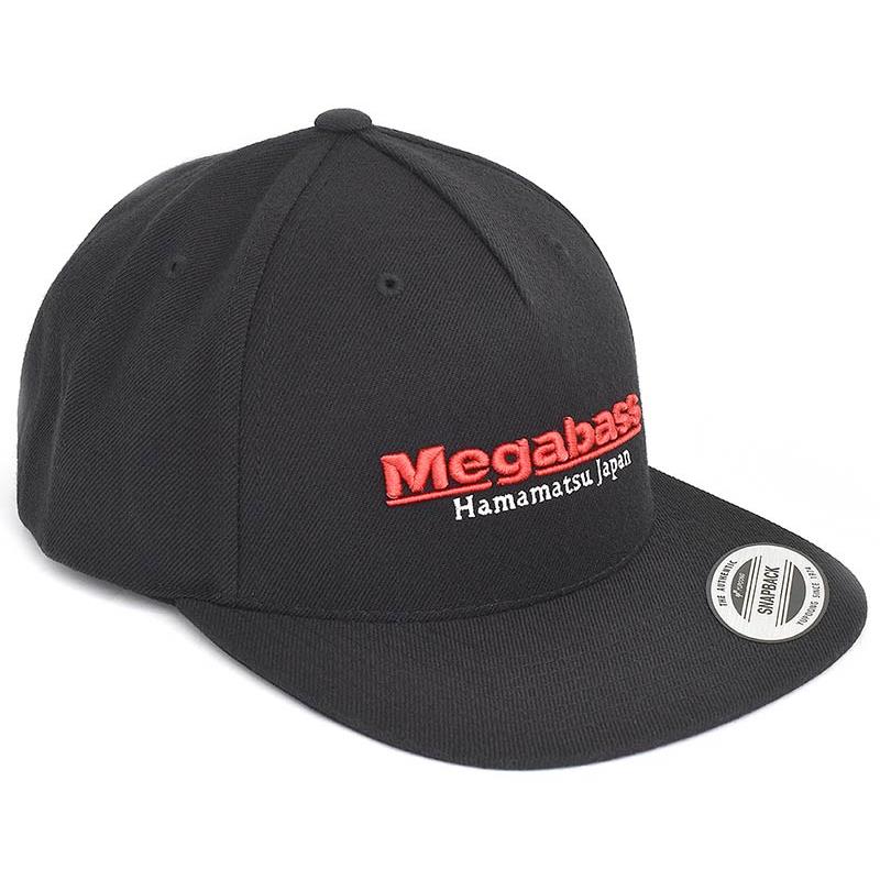 Casquette Homme Megabass Classic Snapback - Noir/Rouge