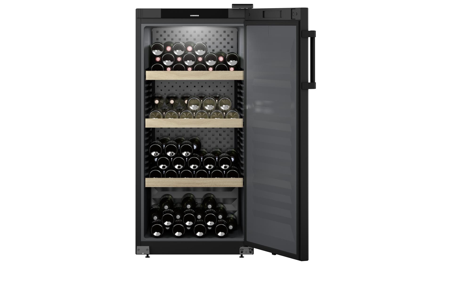 Weinklimaschrank WSbl 4201 GrandCru Rechts/Wechselbar<br>Weinlagerschrank