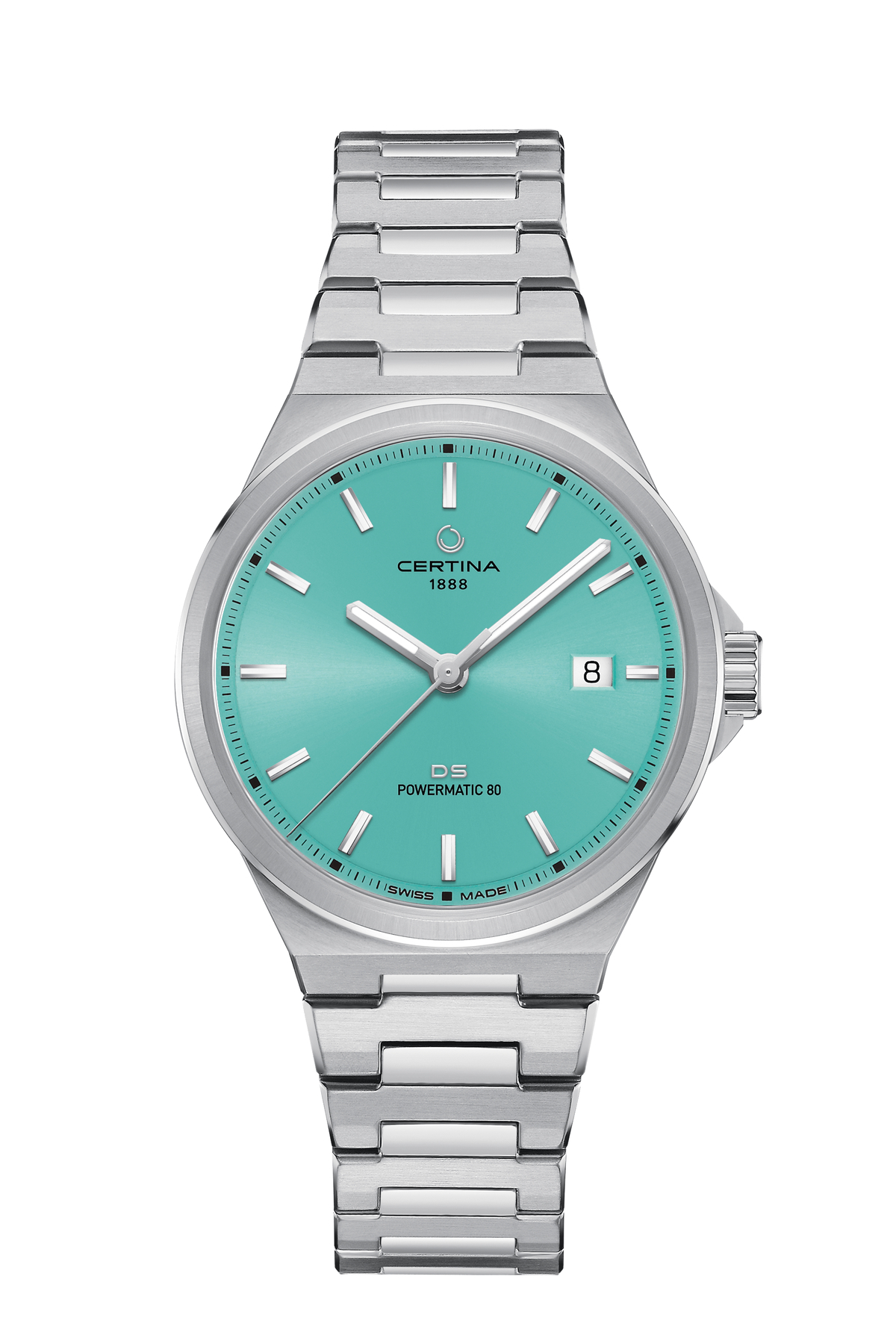Certina DS-7 Powermatic 80 Türkis C043.407.11.351.00