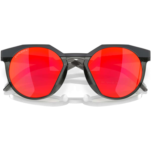 Lunette de soleil lifestyle OAKLEY HSTN MATTE MATTE CARBON/GRY SMK/PRIZM RUBY