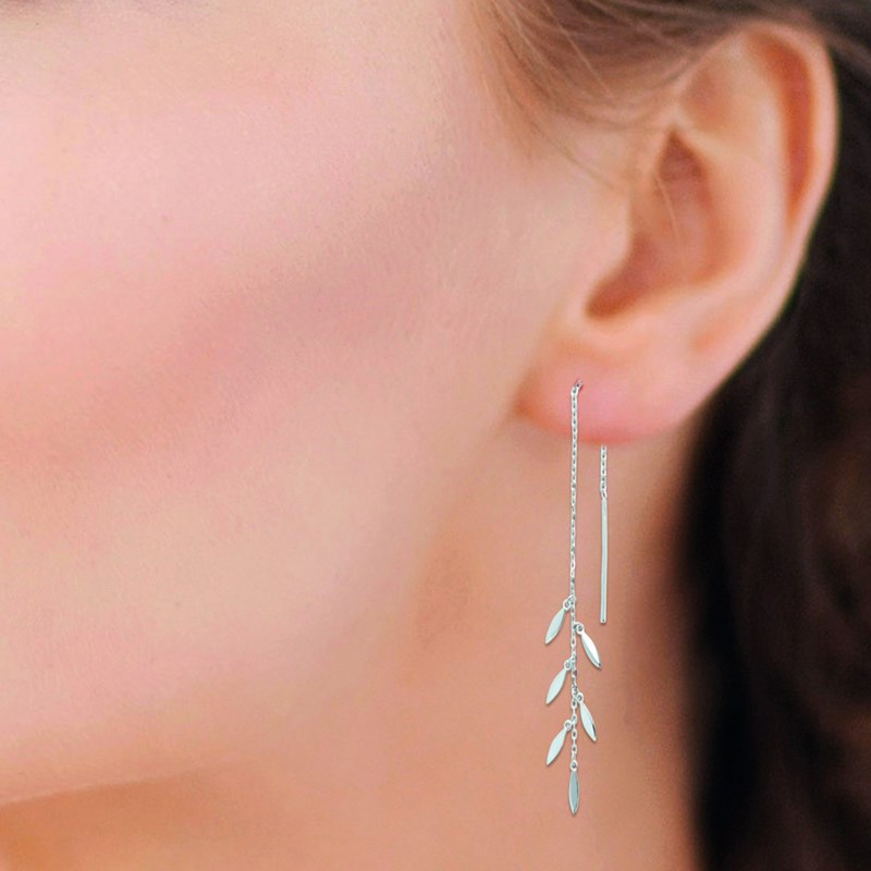 Boucles d'oreilles Femme - Argent 925