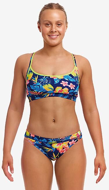 FUNKY TRUNKS - MAILLOT DE BAIN IN BLOOM TOP