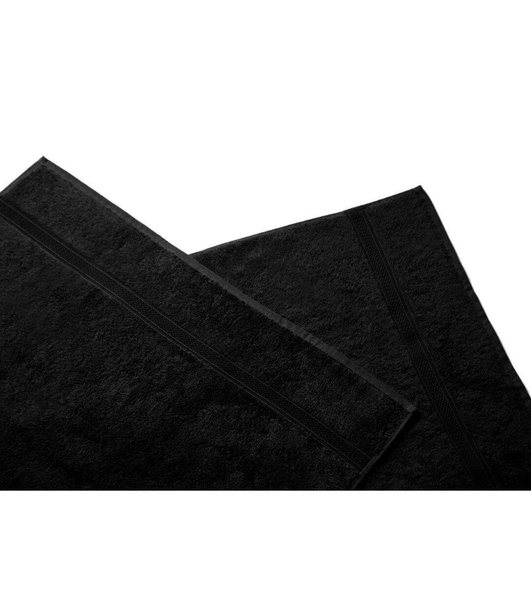Belledorm - Serviette à main HOTEL MADISON (Noir) - UTBM220