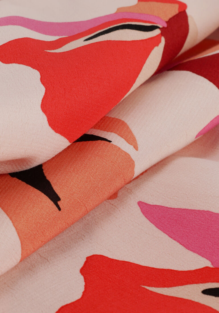JANSEN AMSTERDAM roze jansen amsterdam midirok santos