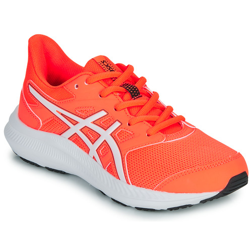 Asics - JOLT 4 GS - Orange / Blanc