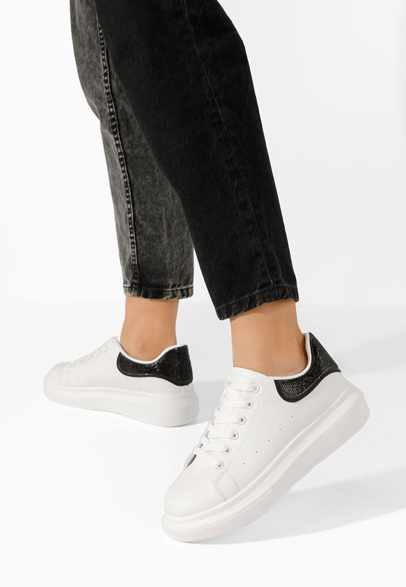 Baskets pour femme blancs Almenira