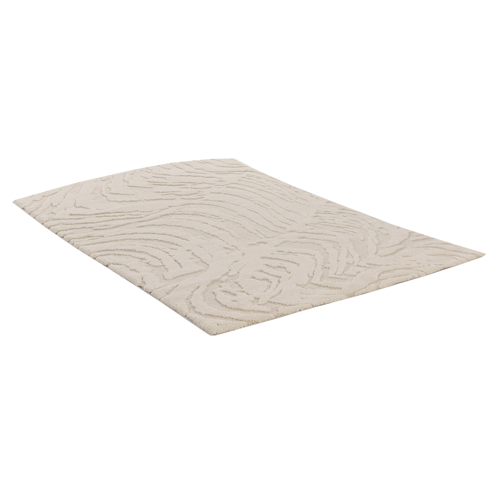 Teppich - beige - 80x150 cm