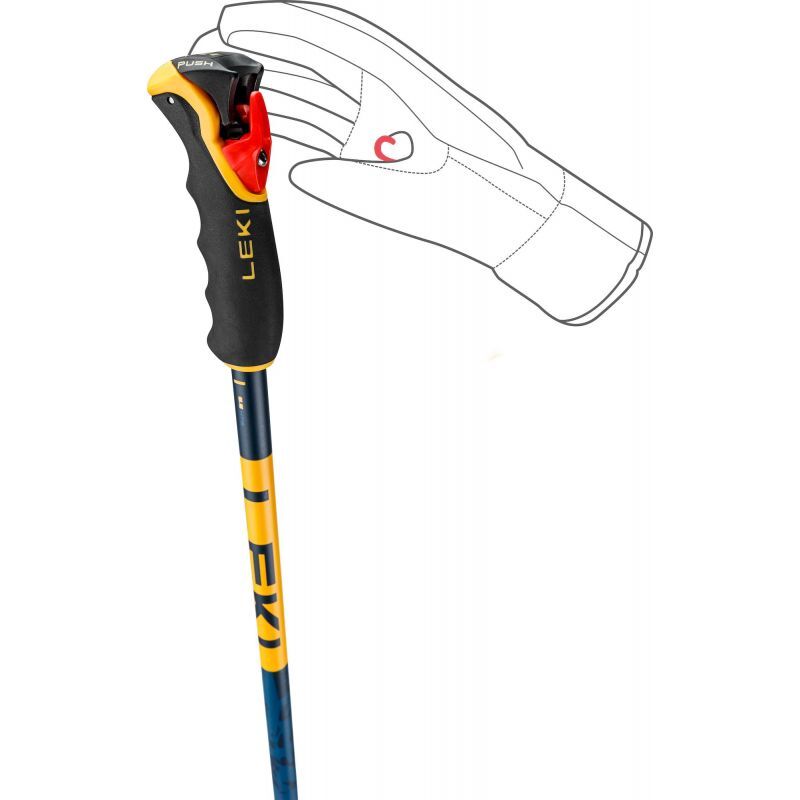 Spitfire 3D - Bâtons ski