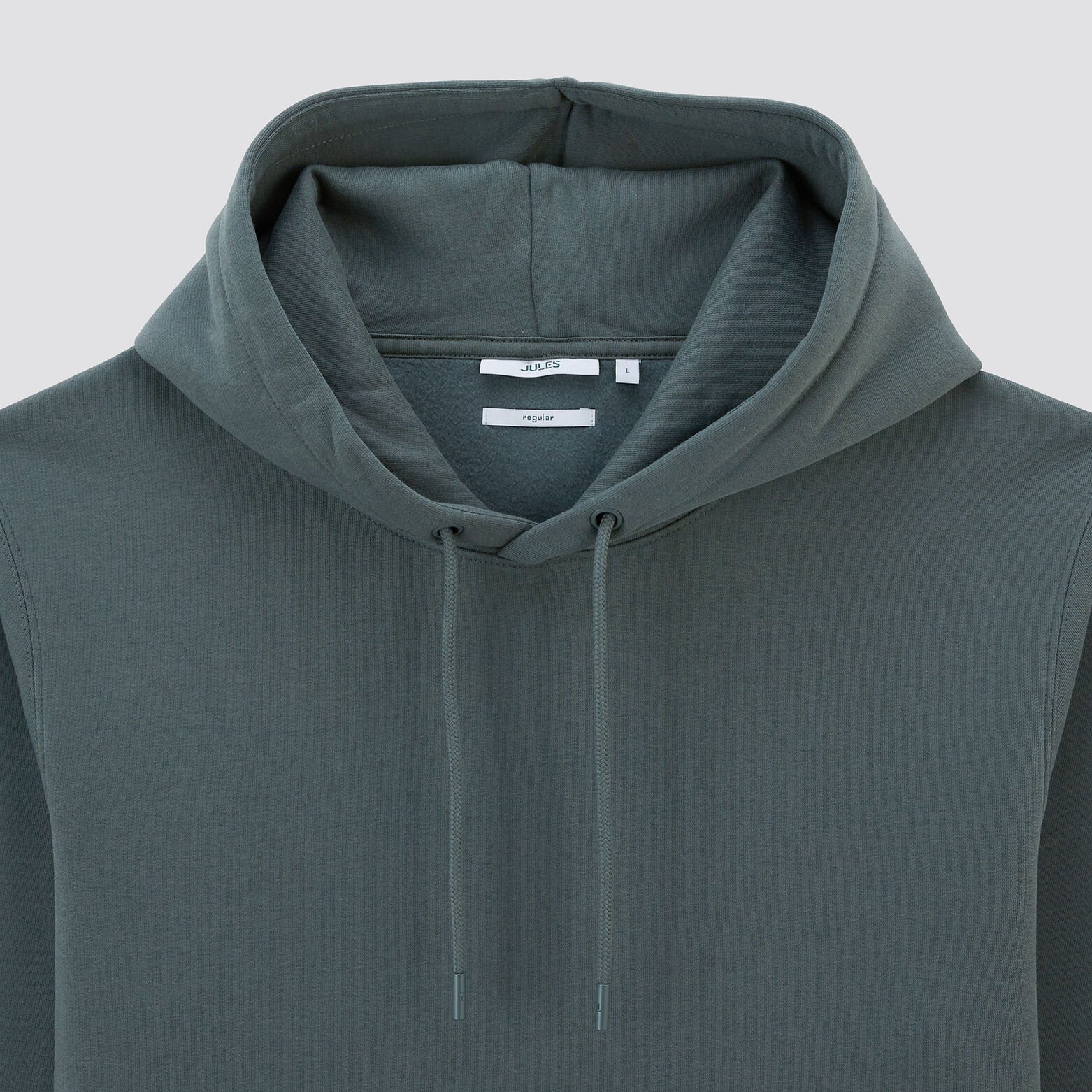 Sweat à capuche essentiel Vert