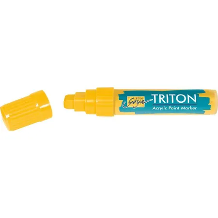 SOLO GOYA Triton Acrylic Paint Marker 15.0 Maisgelb