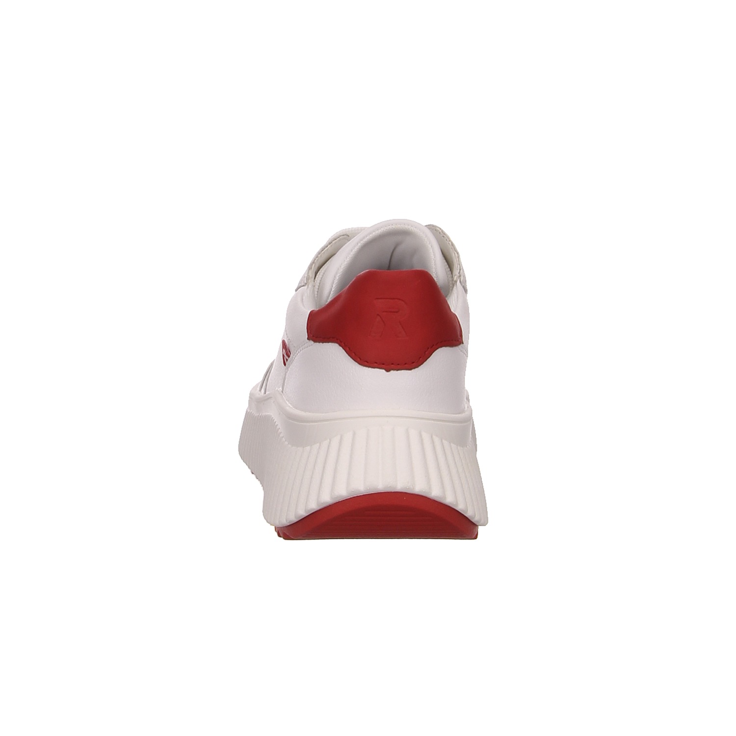 Rieker Sneaker weiß weiss/weiss kombi