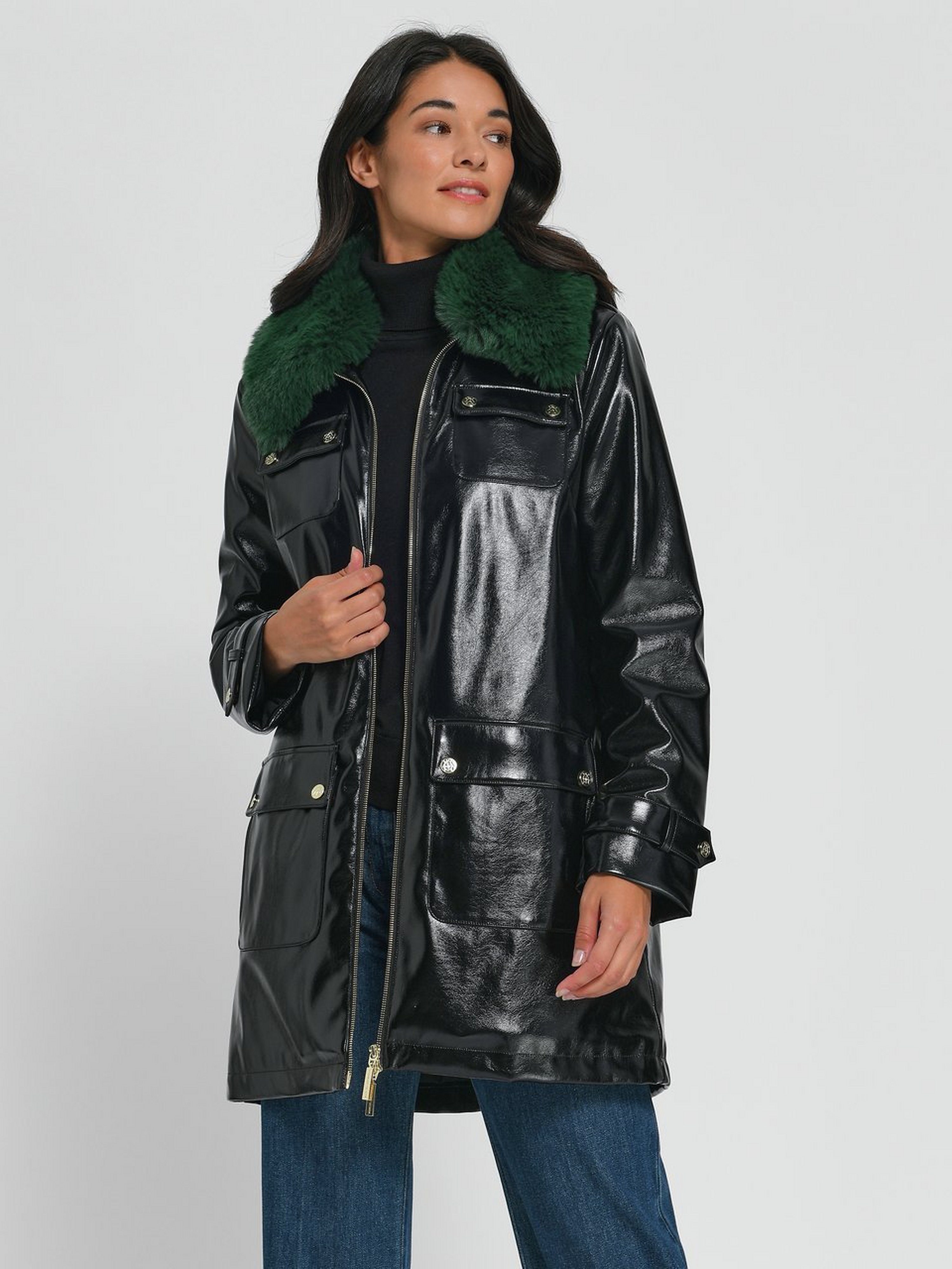 Long-Jacke