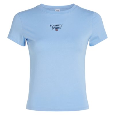 Tee-shirt à manches courtes femme Tjw Slim Essential Logo1 TOMMY HILFIGER