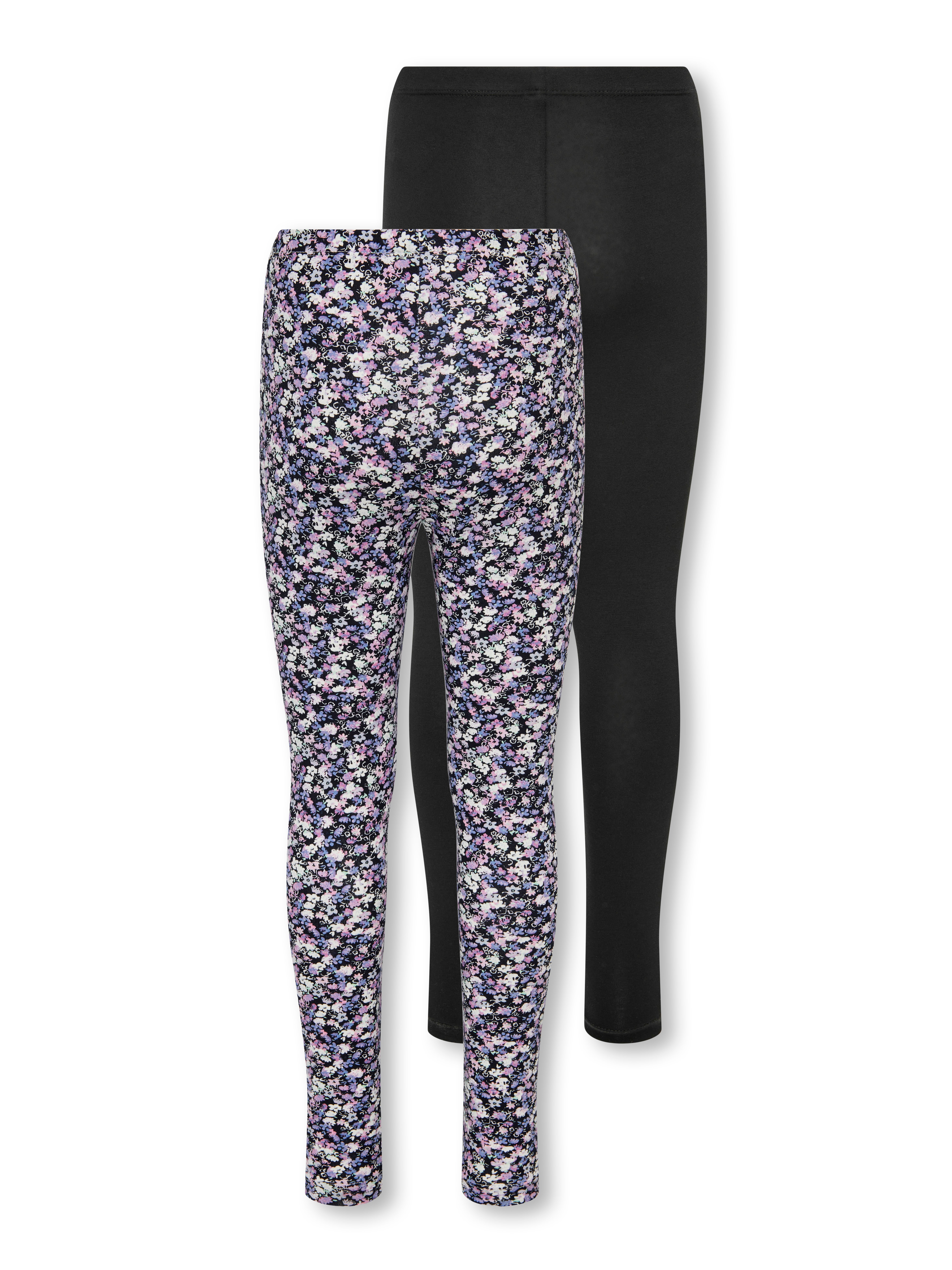 -KOGNILLE Slim Fit Leggings Black