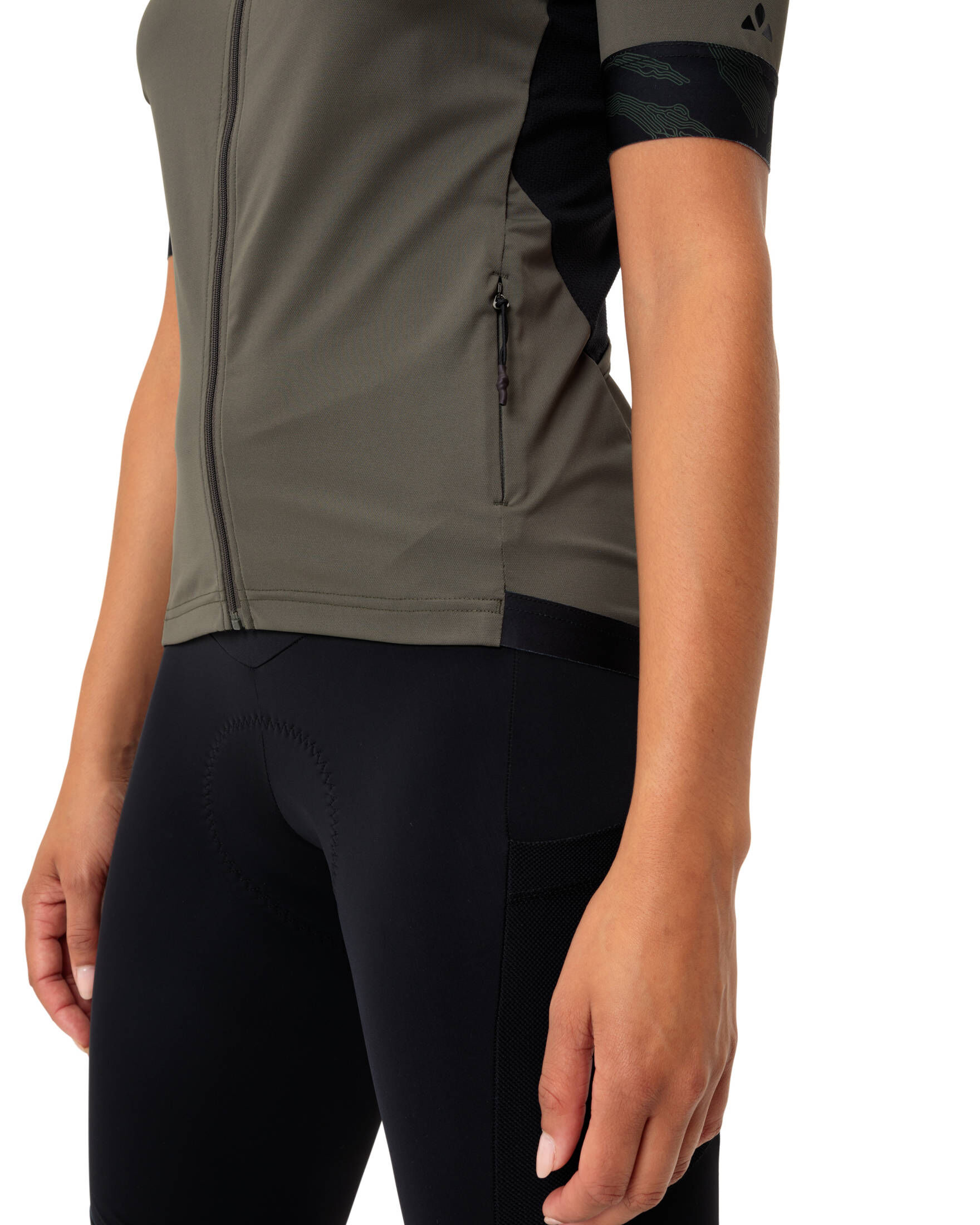 VAUDE| Damen Fahrradtrikot KURO FULL-ZIPP