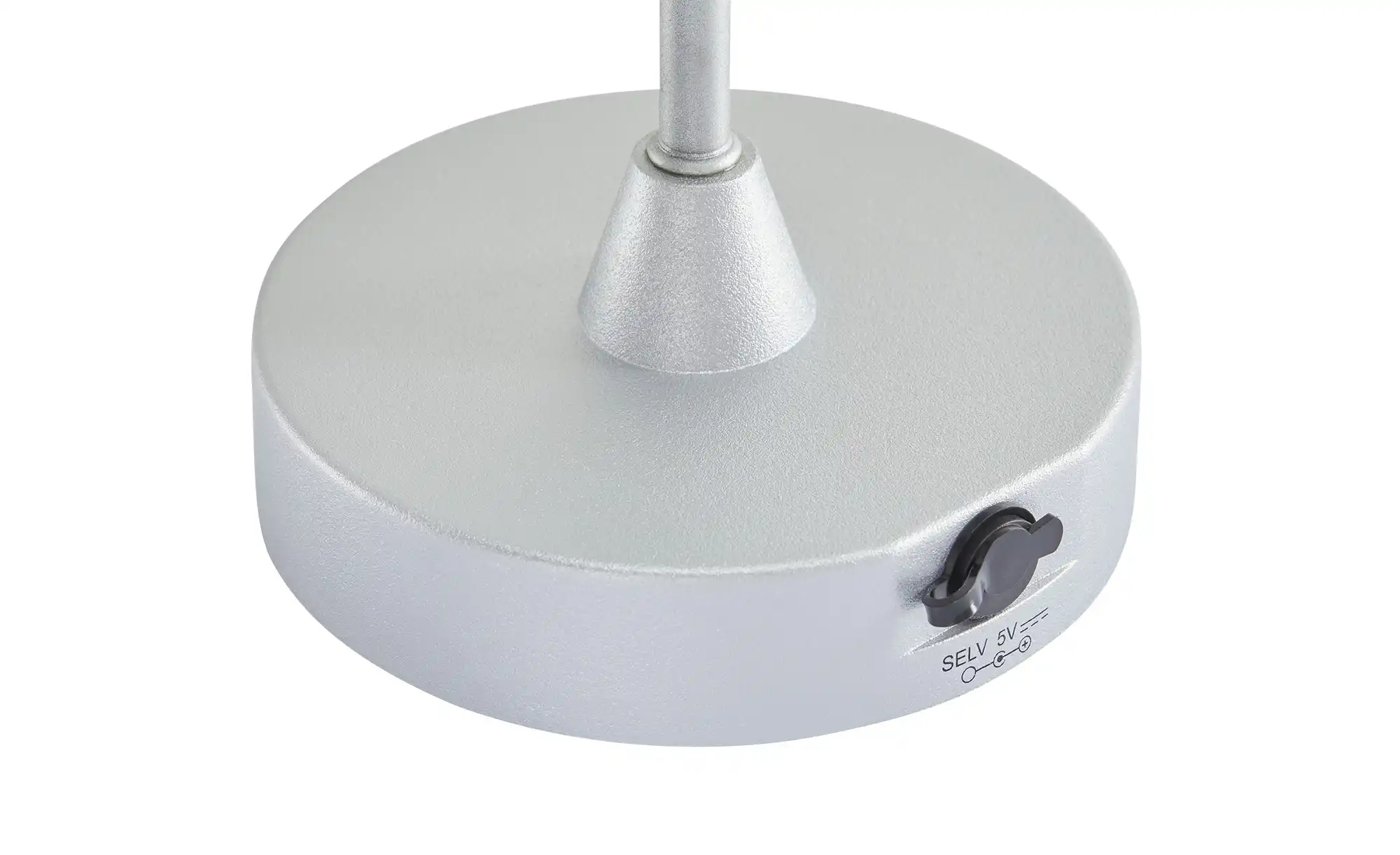 Akku LED-Tischleuchte taupe