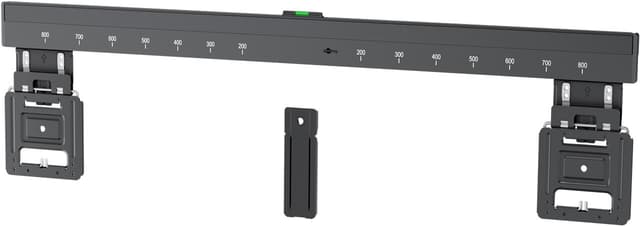 Ultraslim TV-vægbeslag Basic FIXED (XL), sort