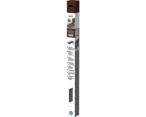 Lichtschachtafdekking home protect roestvrij staal 60x120 cm