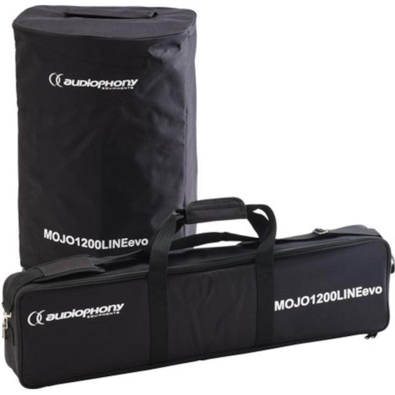 Audiophony MOJO1200LINEevo actief speaker-zuilsysteem