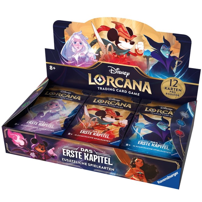 Disney Lorcana - Booster - 1 Stück