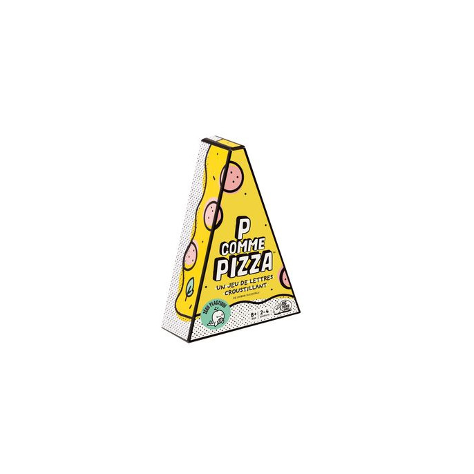P comme Pizza