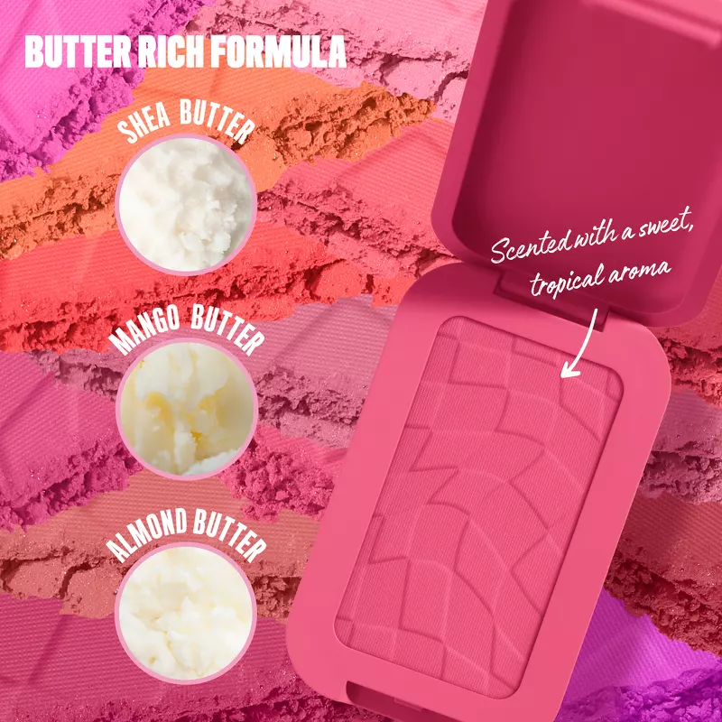 NYX Prof. Makeup Buttermelt Blush 5 gr. - 08 Getting Butta