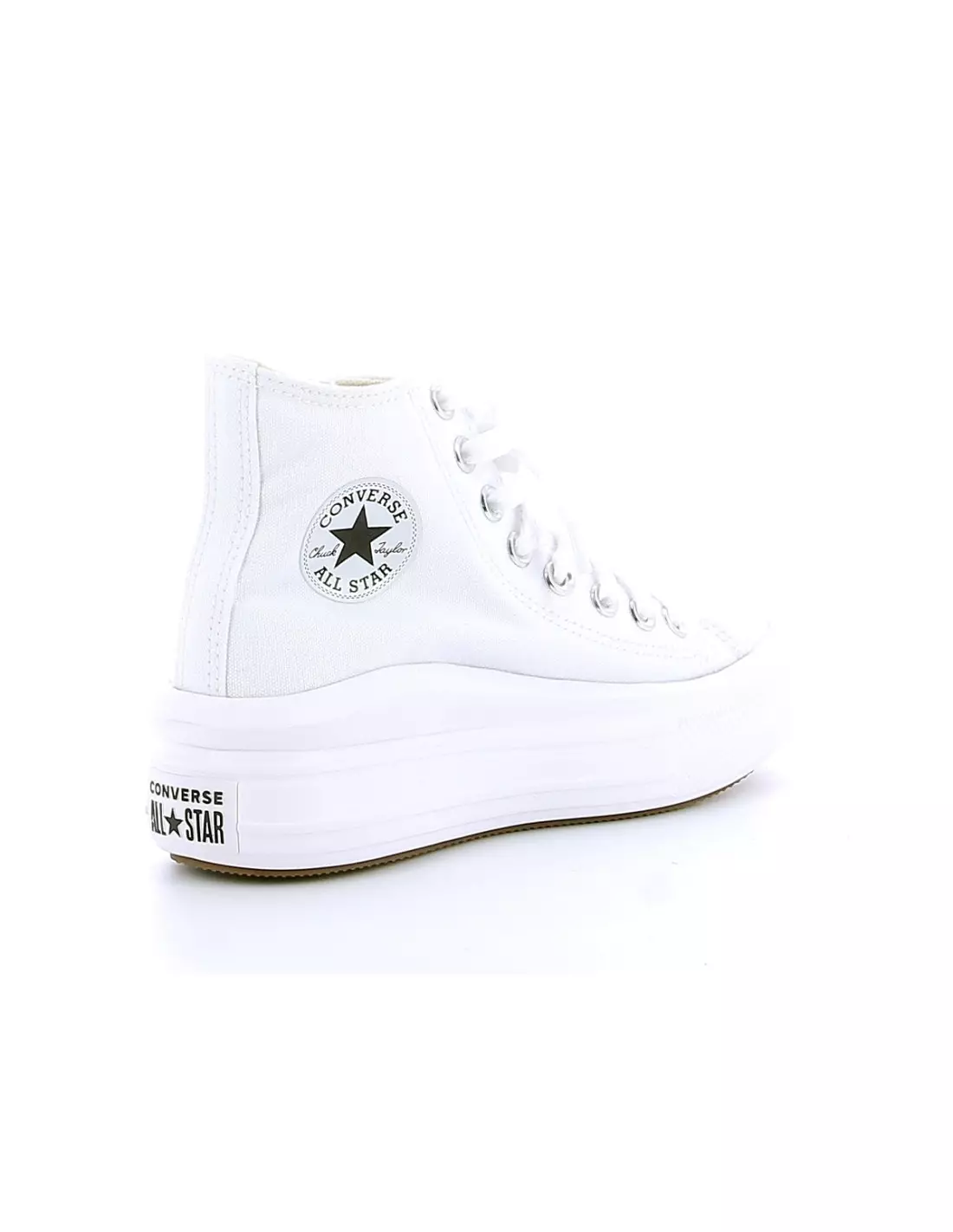 CONVERSE CHUCK TAYLOR Move - Sneakers Blanc