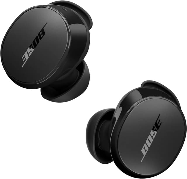 Bose QuietComfort trådløse in-ear-hovedtelefoner (sort)