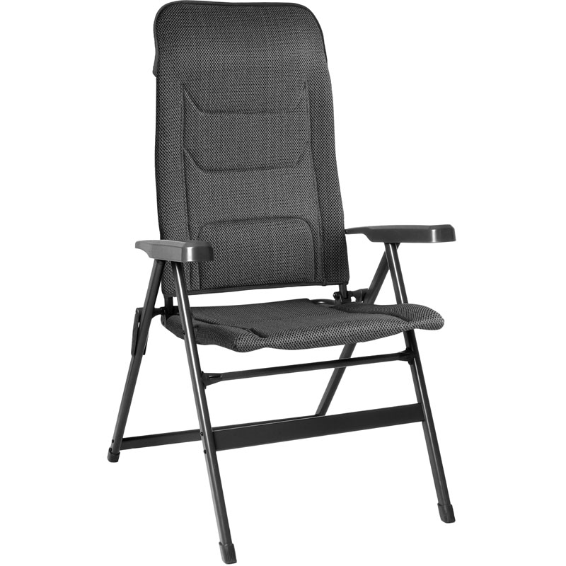 Brunner Aravel Vitachic S Salt & Pepper klapstoel - Black