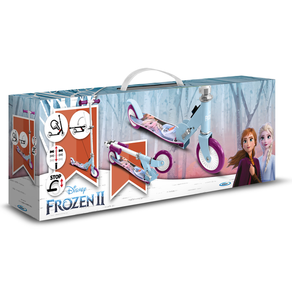 Trottinette pliable 2 roues - La Reine des Neiges 2