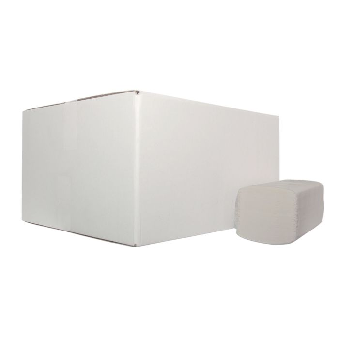 Handdoekpapier 22x24cm Z-vouw 2laags 3200st (p160002H)