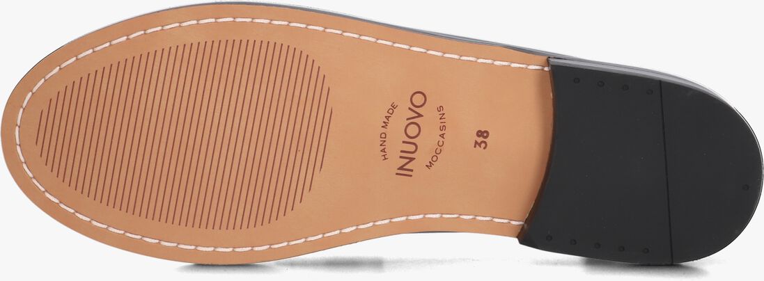 INUOVO zwarte inuovo loafers a79003