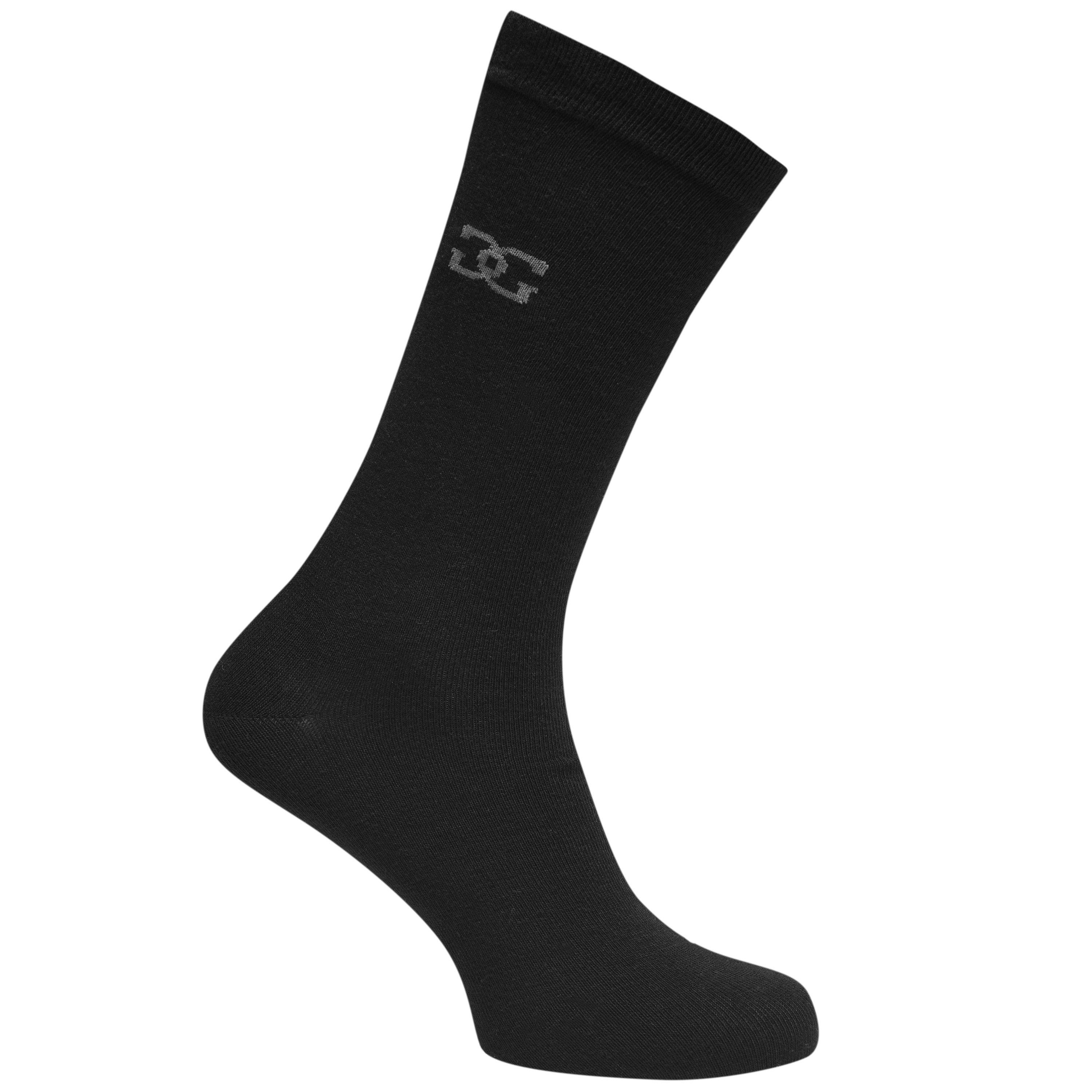 Giorgio 5 Pack Classic Sock Mens Plus