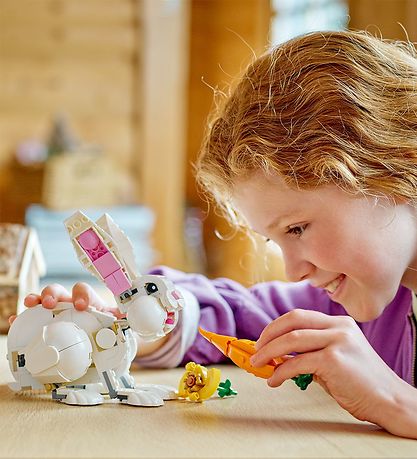 LEGO? Creator - Hvid Kanin 31133 - 3-i-1 - 258 Dele